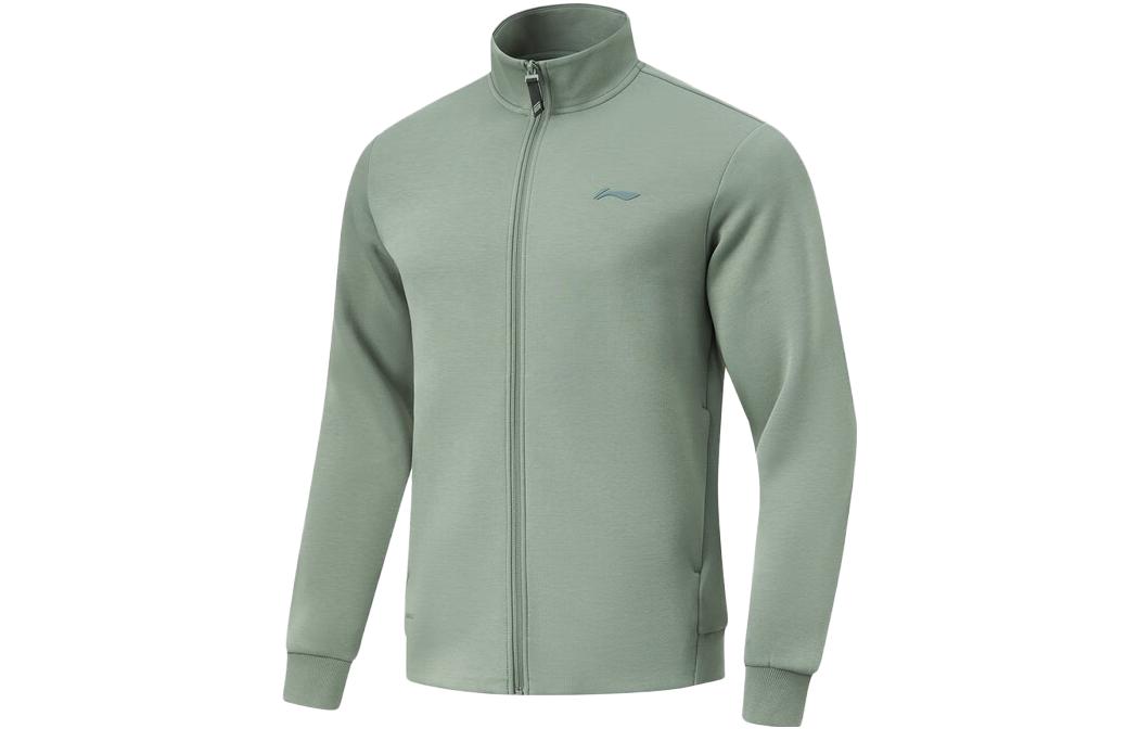 Li Ning Fitness Series Sweatshirt Men s Gray Green AWDT799-4 XL