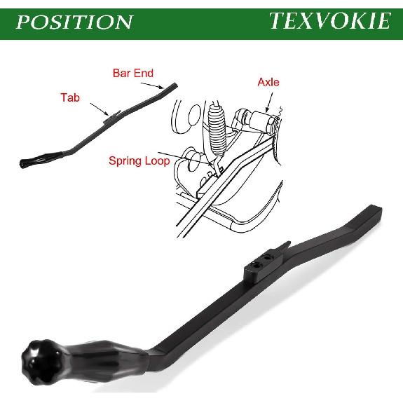 5081 S-Cam Air Brake Spring Tool, Brake Shoes Installer Tool for Heavy Duty Tractors Trailers Diesel Drive Semi-Truck Replace Brake Shoe, Efficient