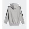 Adidas Basketball Spacer Hoodie   Grey Jd7466