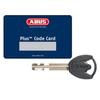 Chain Lock - ABUS - 1480/180 - 14 Mm Links - Fabric Sheath - Xplus Cylinder