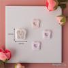 Heart Clay Cutters Clay Jewelry Cutters Valentine's Day Clay Earring Cutters DIY Earrings Accessories for Jewelry Making