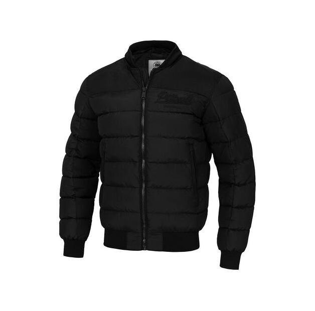 Куртка зимняя PITBULL Мужская с капюшоном, потайной, размер L