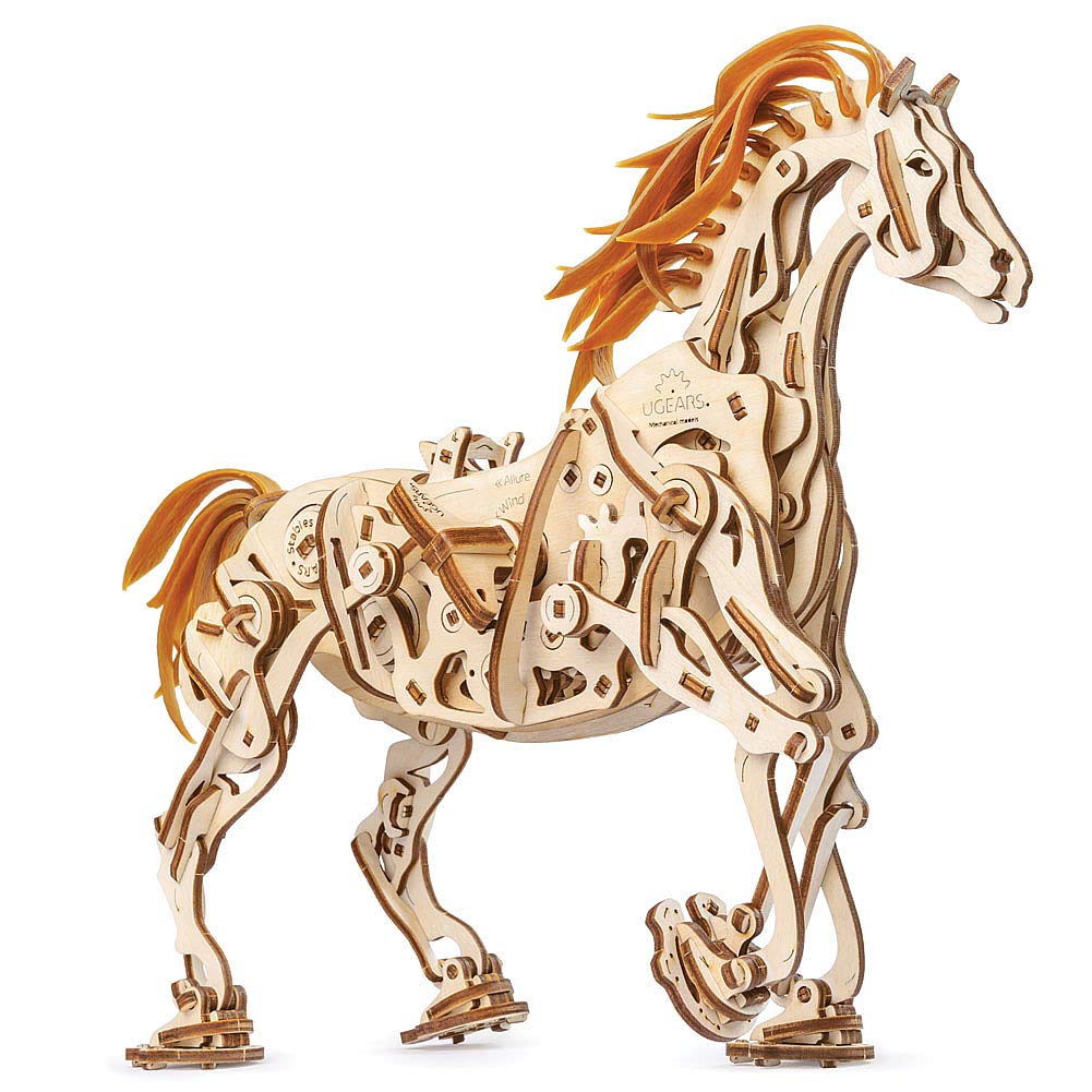 

Ugears Mechanical Hose 70054 Wooden Puzzle Craft Model No Glue or Tools Required Adult Animal