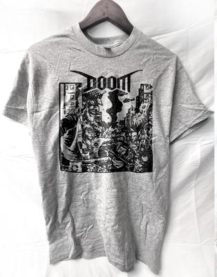 Doom Band T T-Shirt Birmingham Uk Punk Hardcore Crust