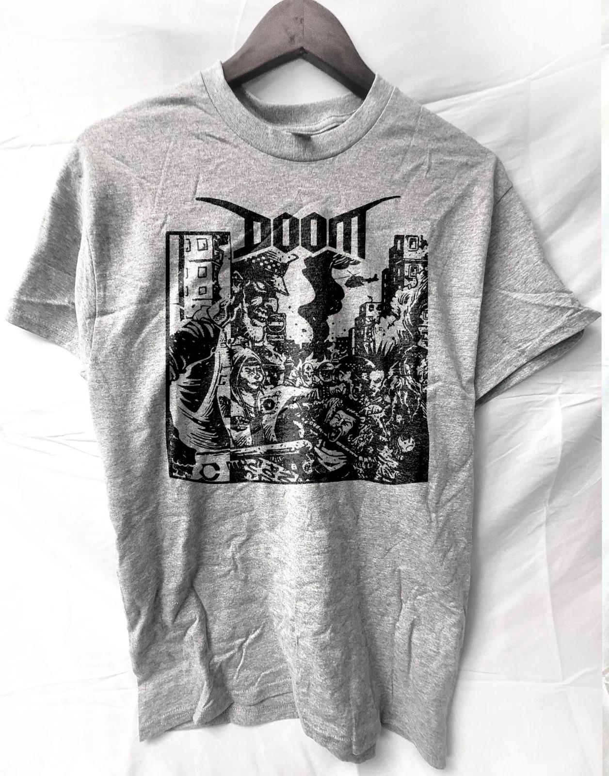 Doom band t T-Shirt Birmingham Uk punk hardcore Crust 3XL