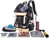 Asge Women's Fashion School Bag Kawaii Printing Backpack Girls Casual Waterproof Backpack School Teenager Daypack