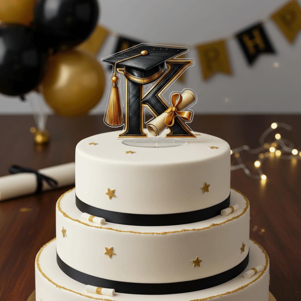 2D Flat Graduation Gifts Keepsake Desktop Ornament Graduation Decorations  Home Decoration