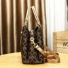 Vintage Printed Bag for Women  Color Contrast  Patchwork Texture  Everything Matching  Single Shoulder  Crossbody Strap  Fashion