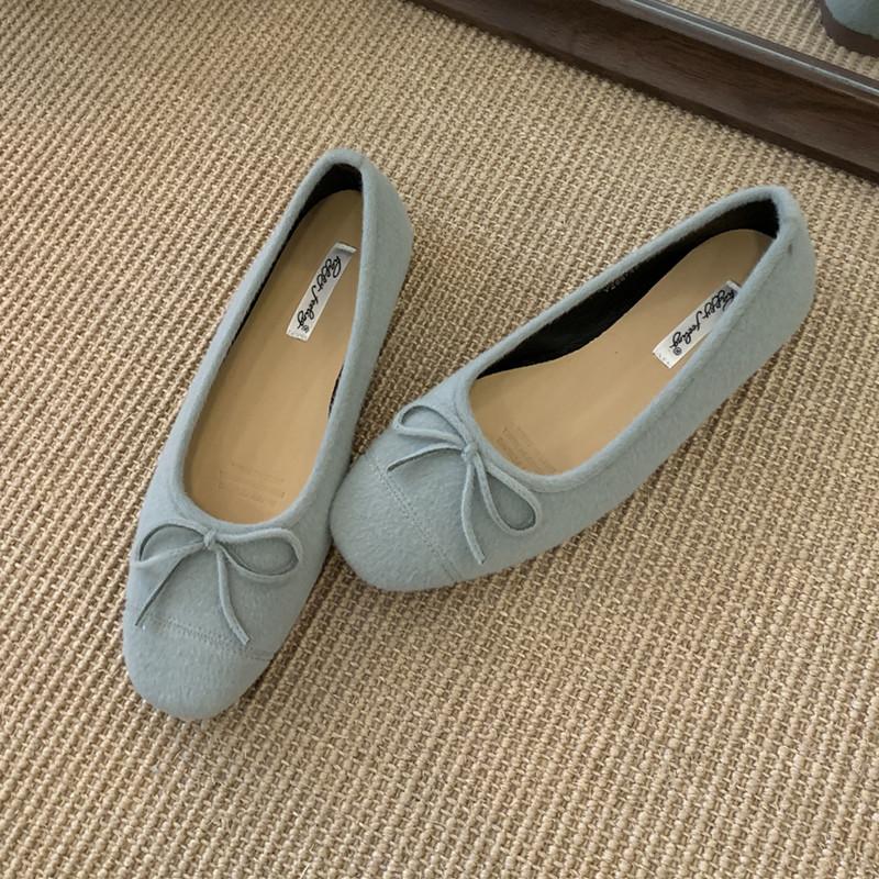 Fashion Bailamos Brand New Women Flat Shoes Round Toe Slip On Ladies Casual Loafer Shoes Flat Soft Sole Fashion Ballet Shoes Mujer