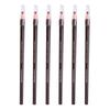 6Pcs Pull Cord Peel-off Eyebrow Pencil Waterproof Sweat-Proof Natural Long Lasting Smudge-proof Women Microblading Brow Pencil