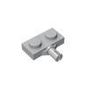 Domestic Splicing Building Block Automobile Single Side With Bolt Wheel Shaft Parts Single Shaft Short 1X2 Jack Board No. K21445