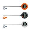 Digital Folding Barbecue and Kitchen Thermometer for Food and Water.