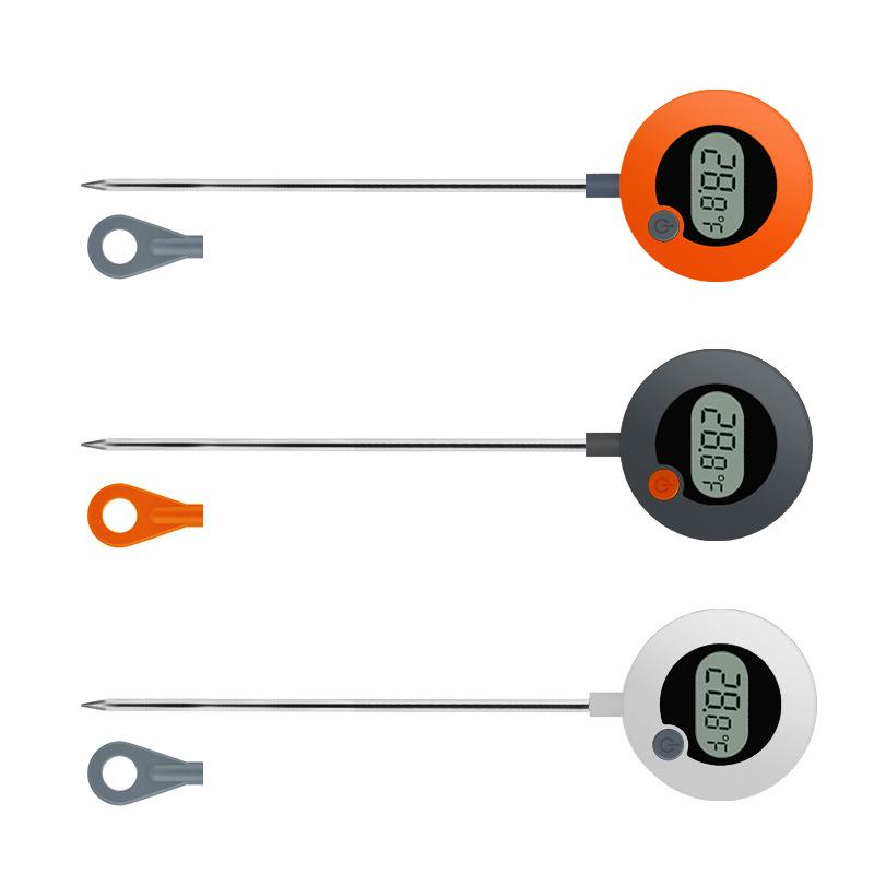Digital Folding Barbecue and Kitchen Thermometer for Food and Water.