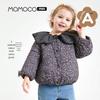 MOMOCO Kids' Winter Floral Cotton Padded Jacket