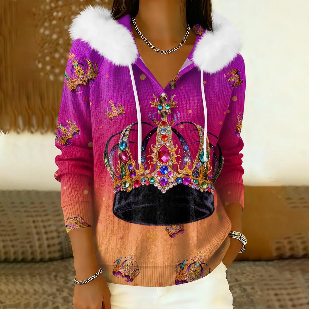 Dámský kabát s dlouhým rukávem a kapucí, zimní teplý kabát-bunda