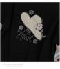 Women's Plus Size Short-Sleeve Mid-Length Round Neck Slimming T-Shirt (200/300/350 Jin)