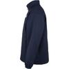 The North Face Logo Stand Collar Loose Zipper Long Sleeve Cotton Jacket Men Jackets Navy-Blue NJ3NQ55C