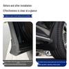 BYD Tang Pedal Mudguard - Specially Widened and Enlarged