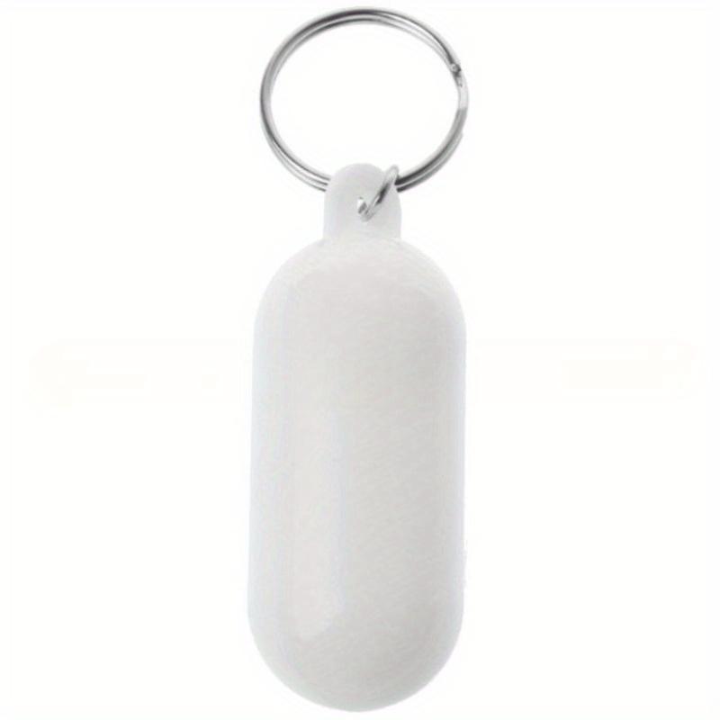 

Плавучий брелок, который является водонепроницаемым, прочным и модным кулоном для ключей от лодки, идеально подходит для каякинга, рыбалки, дрифтинга, серфинга. белый