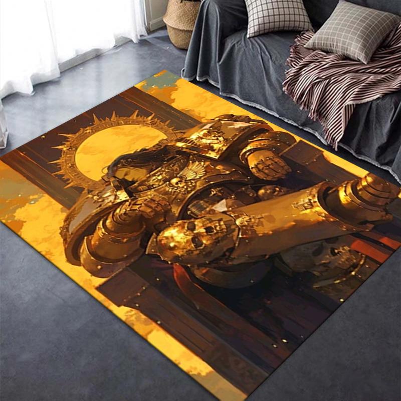 2025 New Imperium of Man Carpet Rug for Living Room Bedroom Home Sofa Decoration,Kids play Non-slip Floor Mat