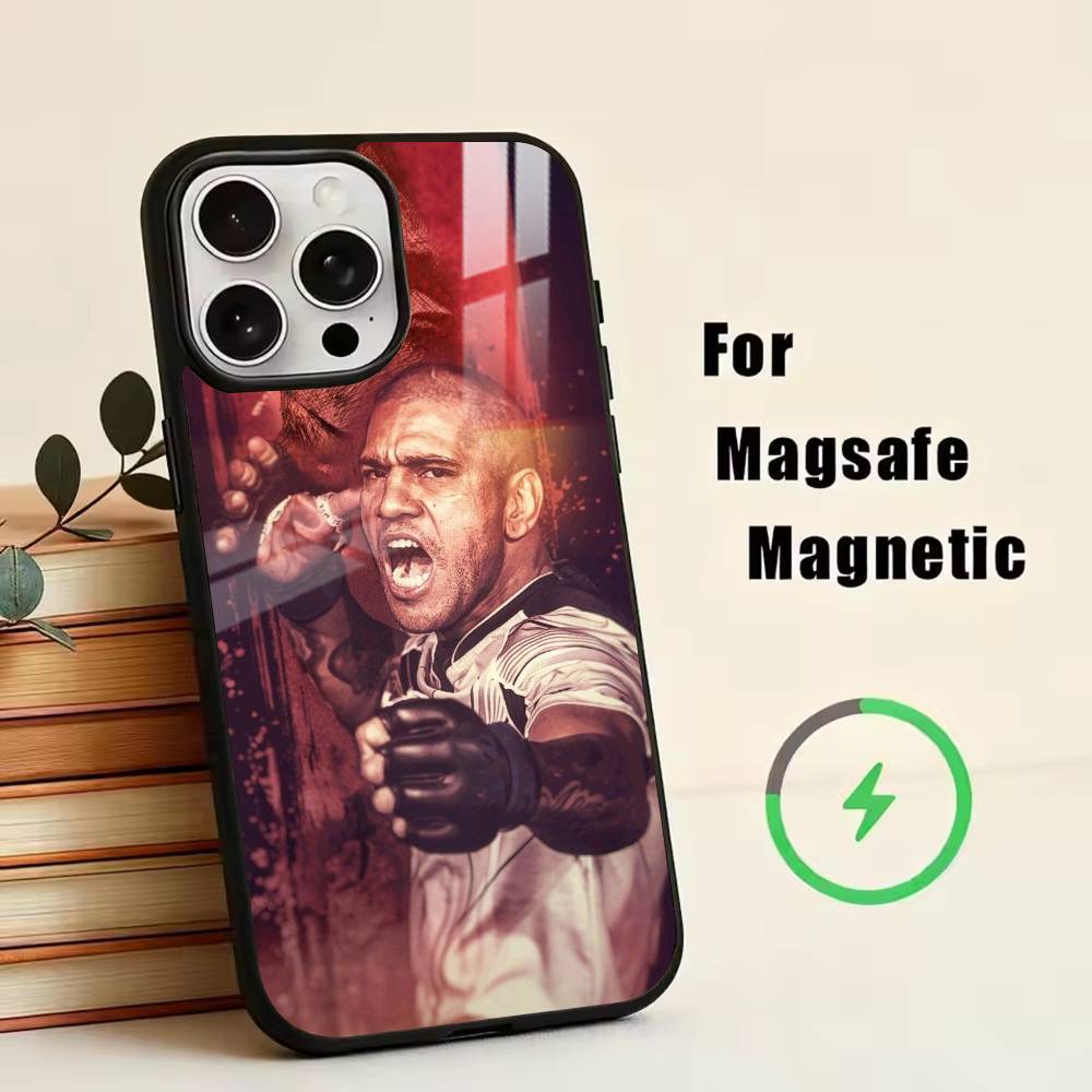 D-Fighting Pereira Alex Phone Case For iPhone17,16,15,14,13,12,11 Plus,Pro Magnetic with Magsafe Wireless Charging