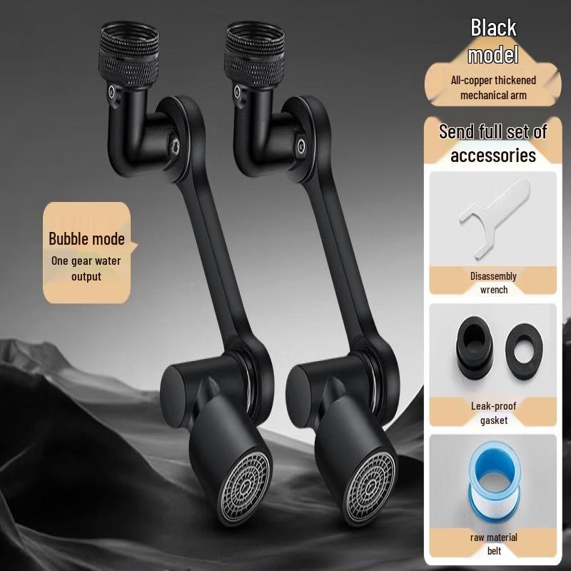 TLXT Robotic Arm Universal Faucet Aerator