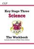 The New KS3 Science Workbook - Higher (includes Answers) Book