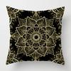 Nordic Fall Home Decor Throw Pillowcase Sofa Cushion Cover Modern 45x45cm 45*45 50x50 60x60cm 40x40 Boho Living Room Aesthetics