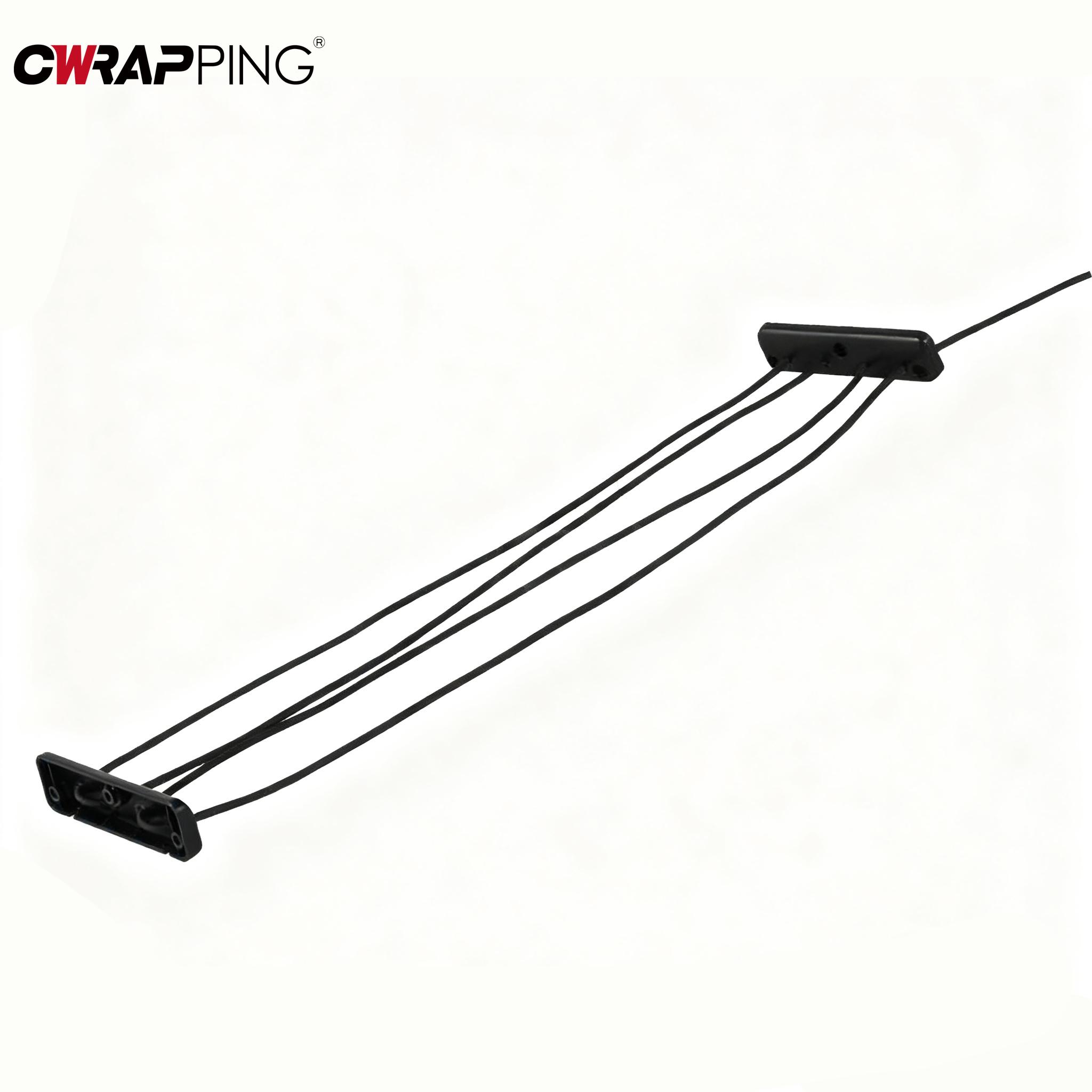Pocket Organizer Camping Accessories Caravan Equipment Cargo Luggage Elastic Storage Net Mesh Motorhome Rv Parts and Accessories nero