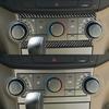 Fit For Highlander Carbon Fiber Interior Climate Control Frame Cover Trim