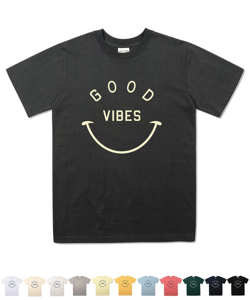 NAVYTEAM Ntv-Good Vibes Short Sleeve
