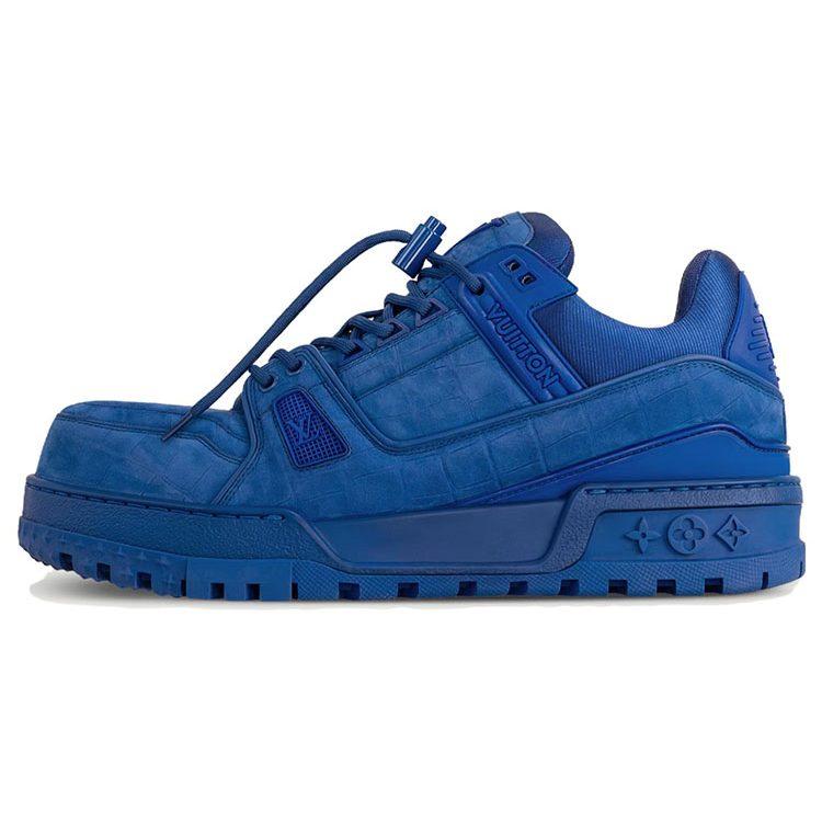 Louis Vuitton LV Trainer Maxi Sneaker Blue 1ACN38