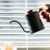 Drip Spout Goose Neck Coffee Pot 300ml Capacity Hand Brewing Kettle  Barista Use