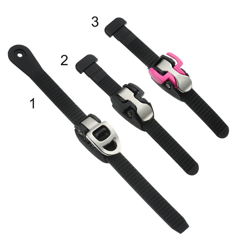Professional Buckles Replacement Clasp Skate Shoes Parts Belts With Strap Roller Shoes Buckle
