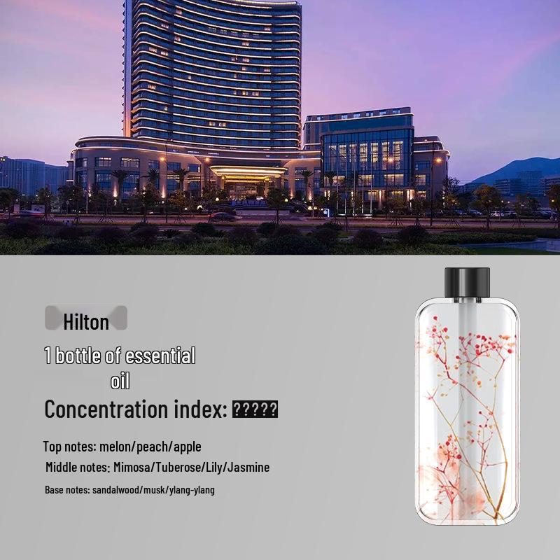 Smart Digital Scent Diffuser with Essential Oil Refill for Indoor Aroma & Toilet Deodorizing