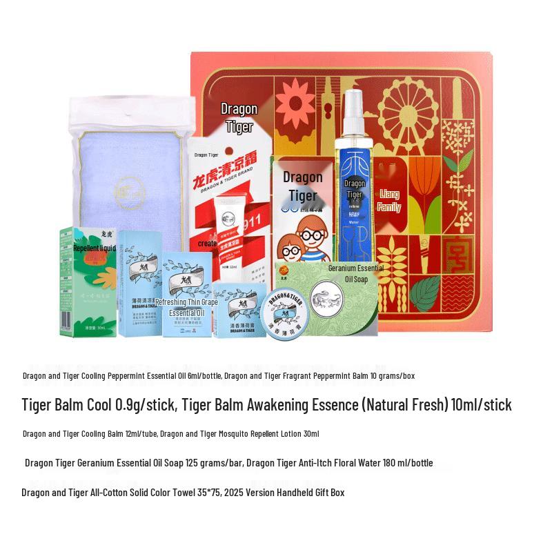 

Longhu Cooling Relief Gift Set