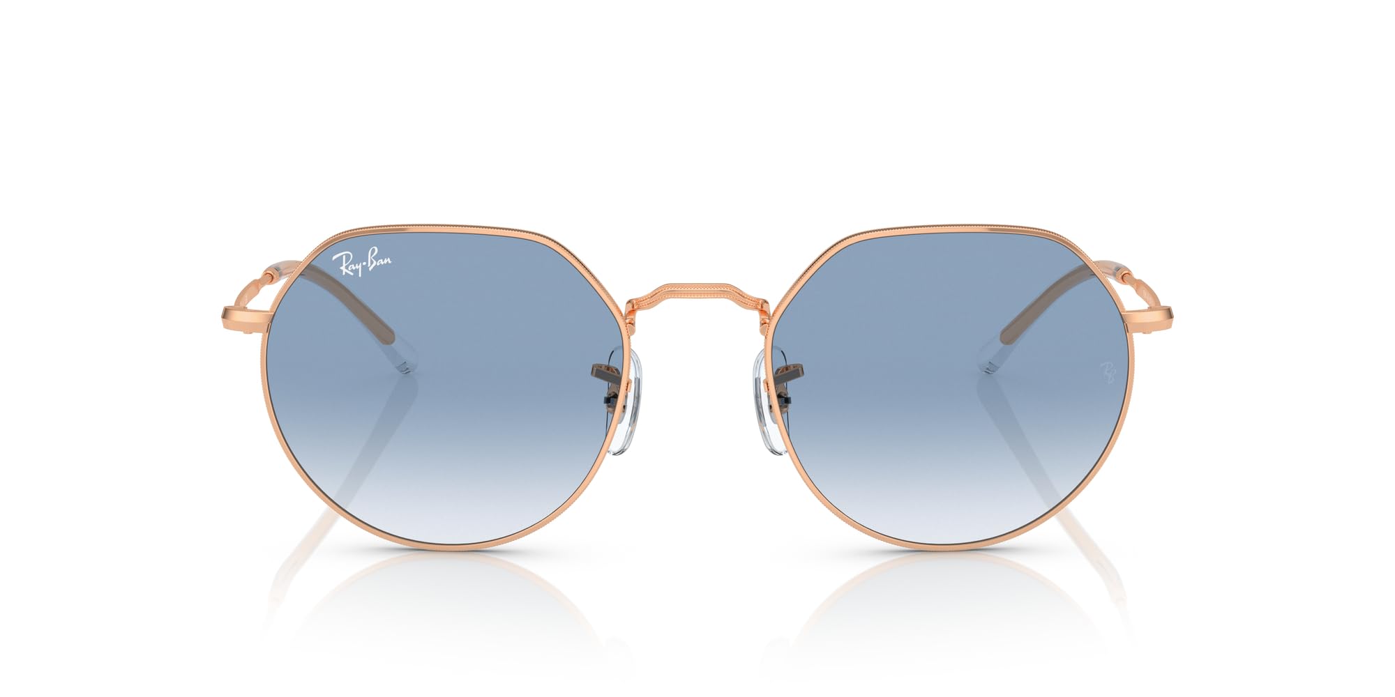 

Солнцезащитные очки RB3565 JACK ROSEGOLD 55 [Ray-Ban] розового золота