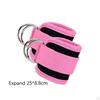 1 Pair Ankle Strap for Cable Machines, Gym Workout Kickback Cuffs, Leg Glute Attachment Straps