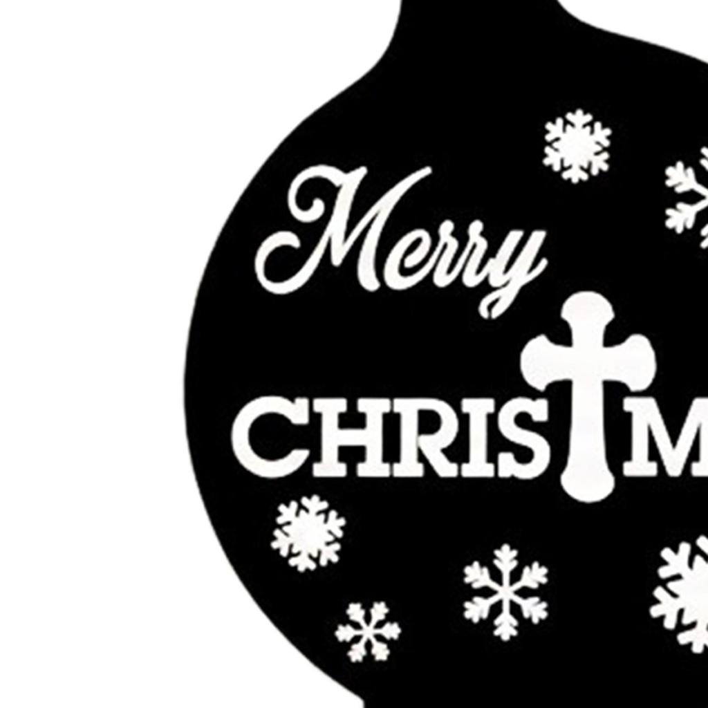 Christmas Garden Signs, Hollow Stake Decoration, Lawn Sign, Sign for Wedding,