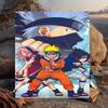1PC Ninja Team Adventure Flannel Blanket Gift, Suitable for Both Men And Women, Soft Ideal for Beds And Sofa, Birthday Or Christmas Gift
