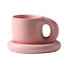 Nordic Fat Coffee Cups and Saucers Suit Wholesale