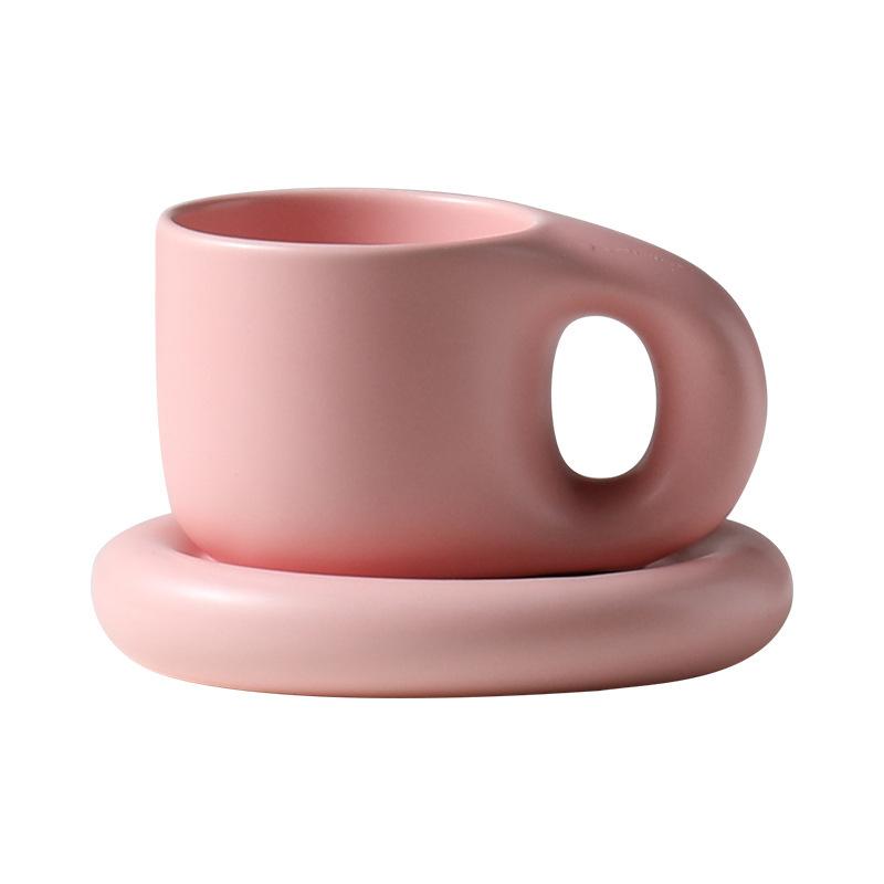 Nordic Fat Coffee Cups and Saucers Suit Wholesale
