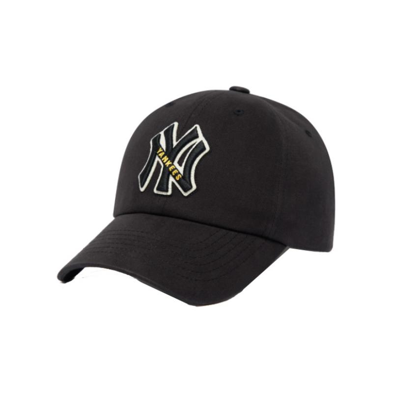 

Хлопковые Бейсболки MLB Унисекс Модные 3ACP0601N-50BKS F чёрный