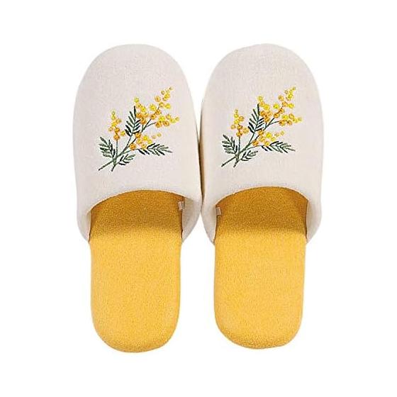Senko Mimosa Toilet Slippers Yellow 63789