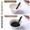 3 Pcs Calligraphy Brush Set Water Storage Paint Brush Pen Automatic Suction Ink Wolf Hair Baiyun Soft Round Point Writing Brush