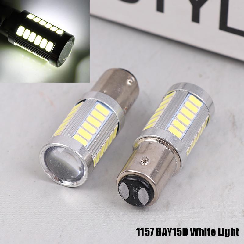 2 szt. 1156 1157 LED 5730 5630 33SMD T20 Żarówka LED do Samochodu Ciężarówki Atv Światło Kierunkowskazy Lampka Cofania DRL Żarówki