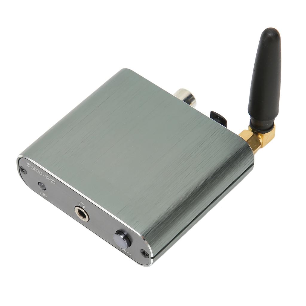 Bluetooth 5.2 Receiver Low Latency AUX Optical Coaxial Output Support APTX Codec Wireless Music Adapter for Speaker