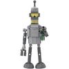 Futurama Bender Stavebnice, Robot Populární Komedie Anime Postavy Akční Figurky Panenky Mecha Model Hračky, Sběratelské Dárky pro Fanoušky