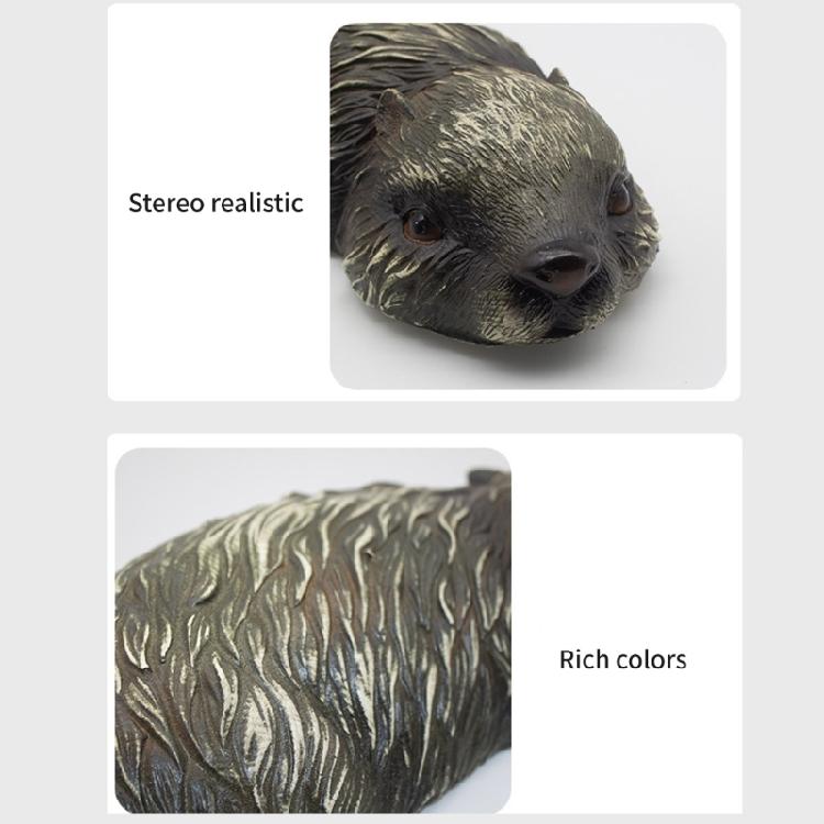Artistic Resins Beavers Figurine Lovely Beavers Shape Water Float for Decorative Fountains And Yard Pond