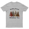 Rocking Around The Christmas TShirt Unisex Gift Retro Funny Unisexs Vintage a
